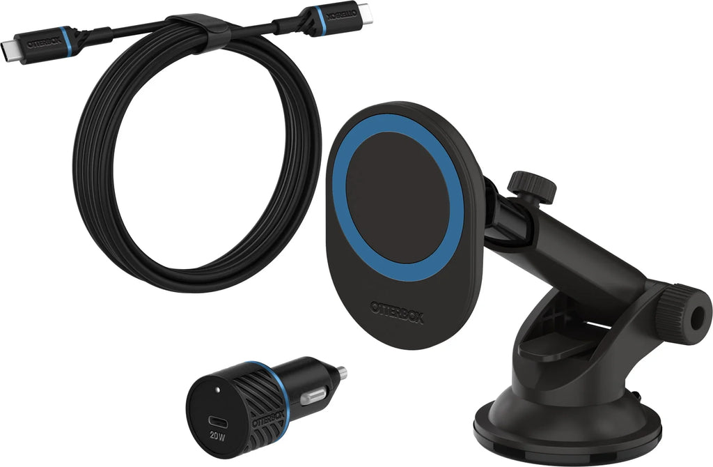 Wireless Charger Car Dash and Windshield Mount R3859