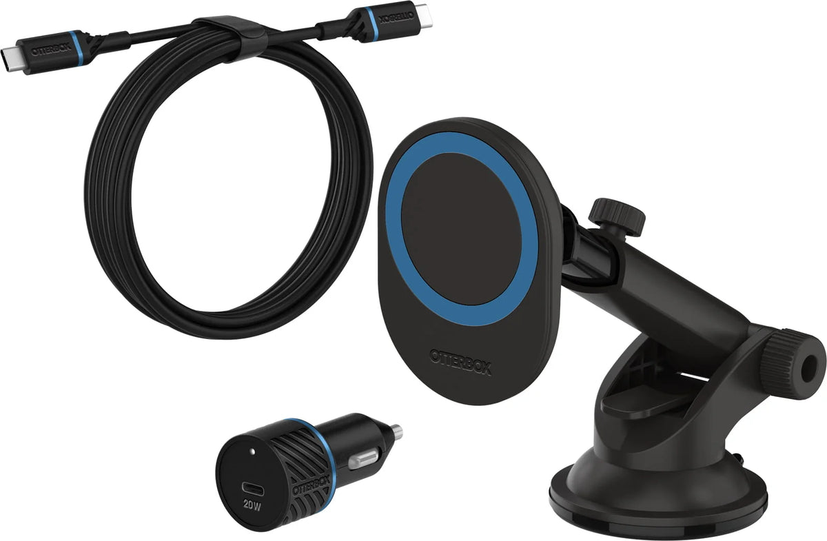 Wireless Charger Car Dash and Windshield Mount R3859