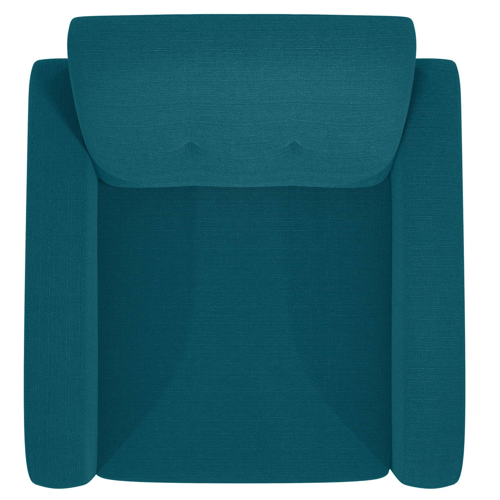 Light Blue Arm Chair Y6726