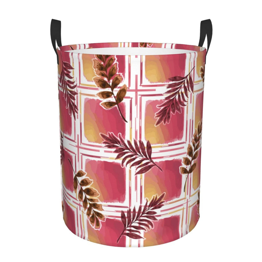 Waterproof Laundry Hamper with Handle Y7469
