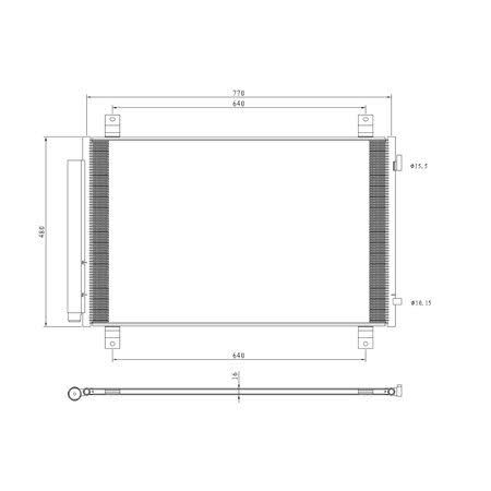 A/C Condenser N9448
