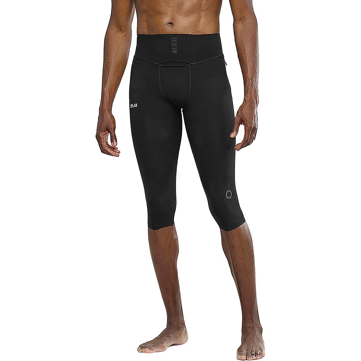 Black Mid Tight O925