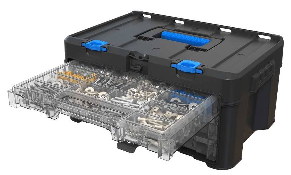 3 Case Parts and Tool Box Organizer J629