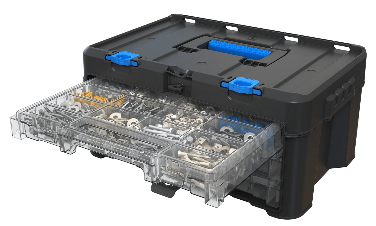 3 Case Parts and Tool Box Organizer J629