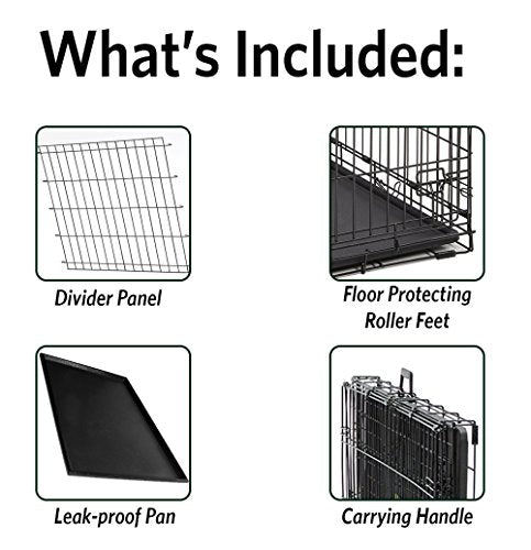 42-Inch Single Door Dog Crate C622