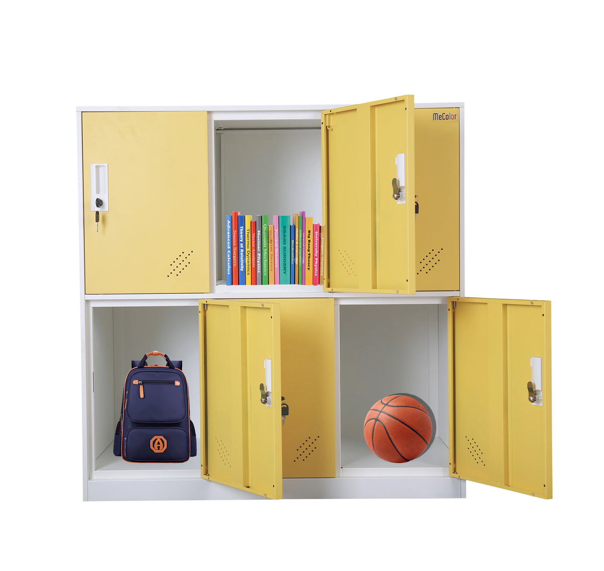 Office and School Locker Cabinet Organizer with Lock W845863