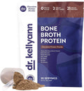 Keto Bone Broth Protein Powder Chocolate, 30 Servings Pack of 2 I887