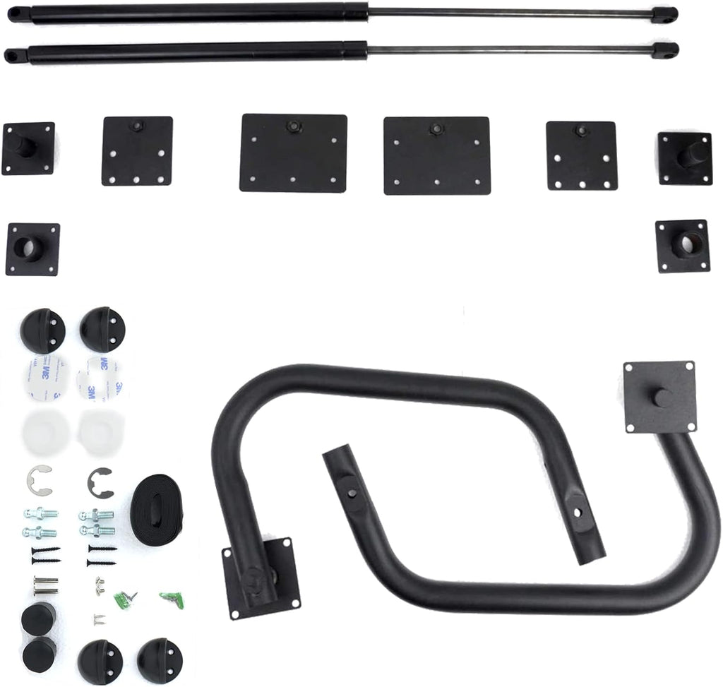 Murphy Bed Kit Heavy Duty Hardware DIY Kit for Full Bed V248