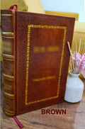 Memoirs Of Aga Khan 1945 Premium Leather Bound M663