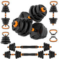 Adjustable Weight Dumbbell Set with Connector C327