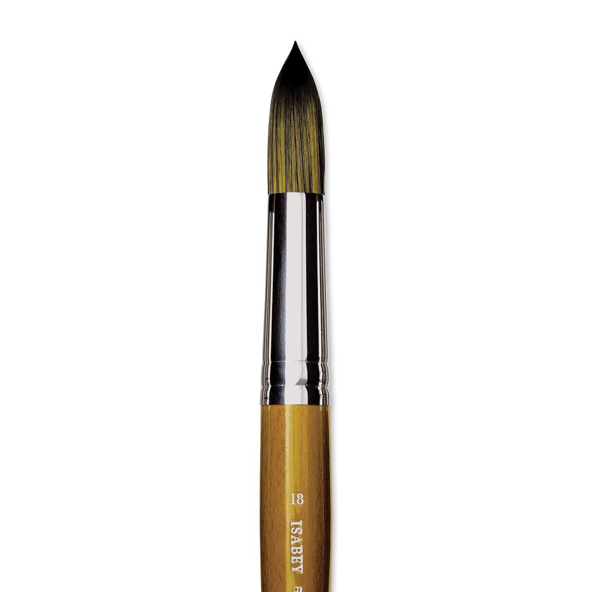Round Size 18 Synthetic Brush A379