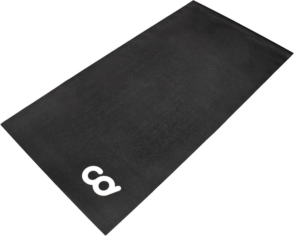 Exercise Fitness Mat 3'x6' Waterproof Mat for Treadmill, Stationary Bike, Elliptical, Gym Equipment J6873