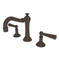 Jacobean Oil Rubbed Bronze Widespread Bathroom Faucet R88429