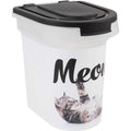15 lbs Plastic Food Bin with Scoop E258