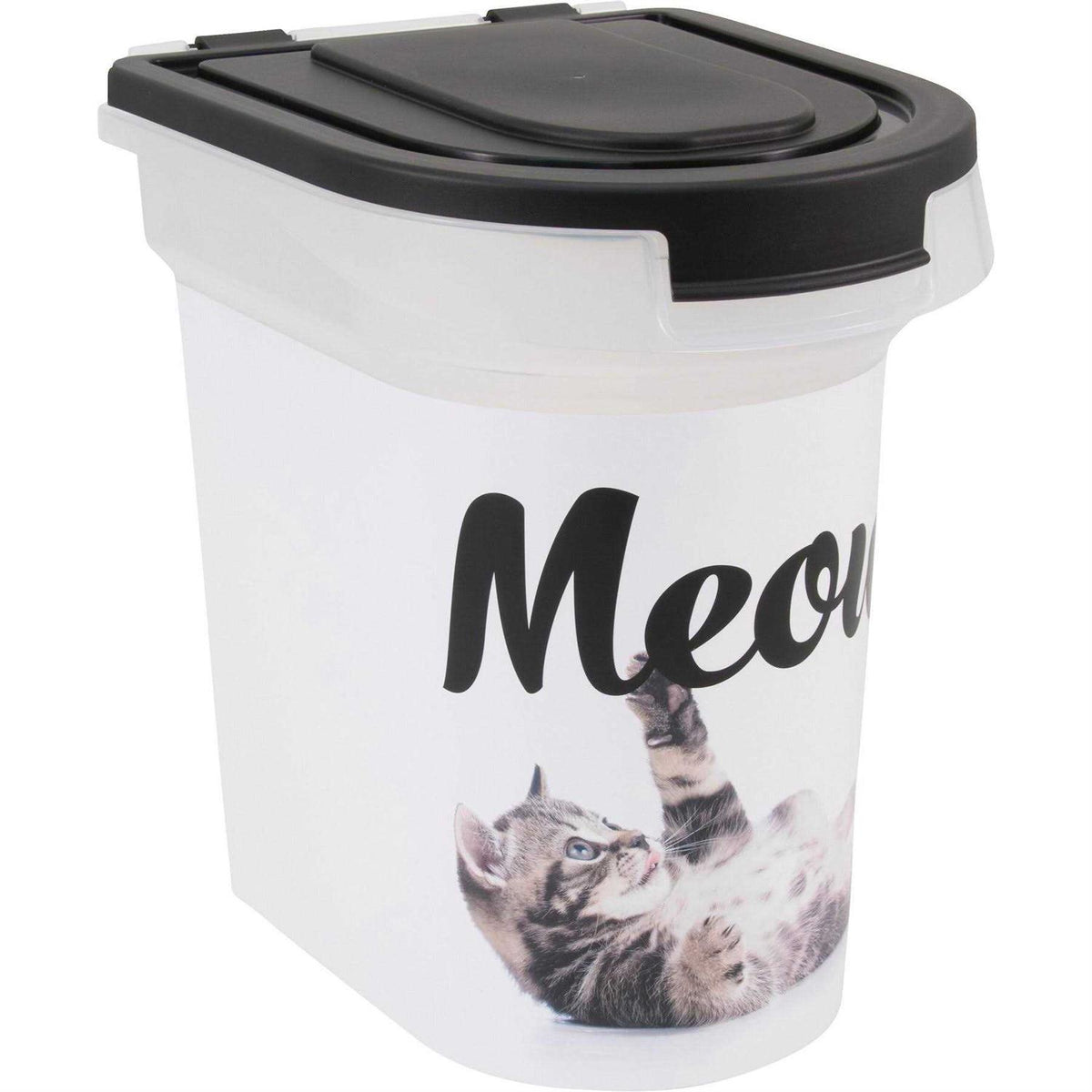 15 lbs Plastic Food Bin with Scoop E258