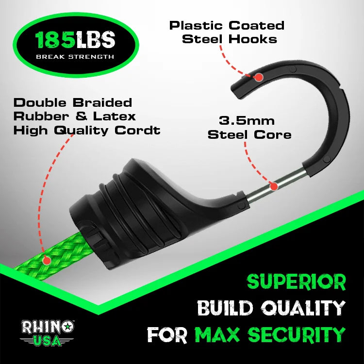 28 Piece Bungee Cord Set S69420