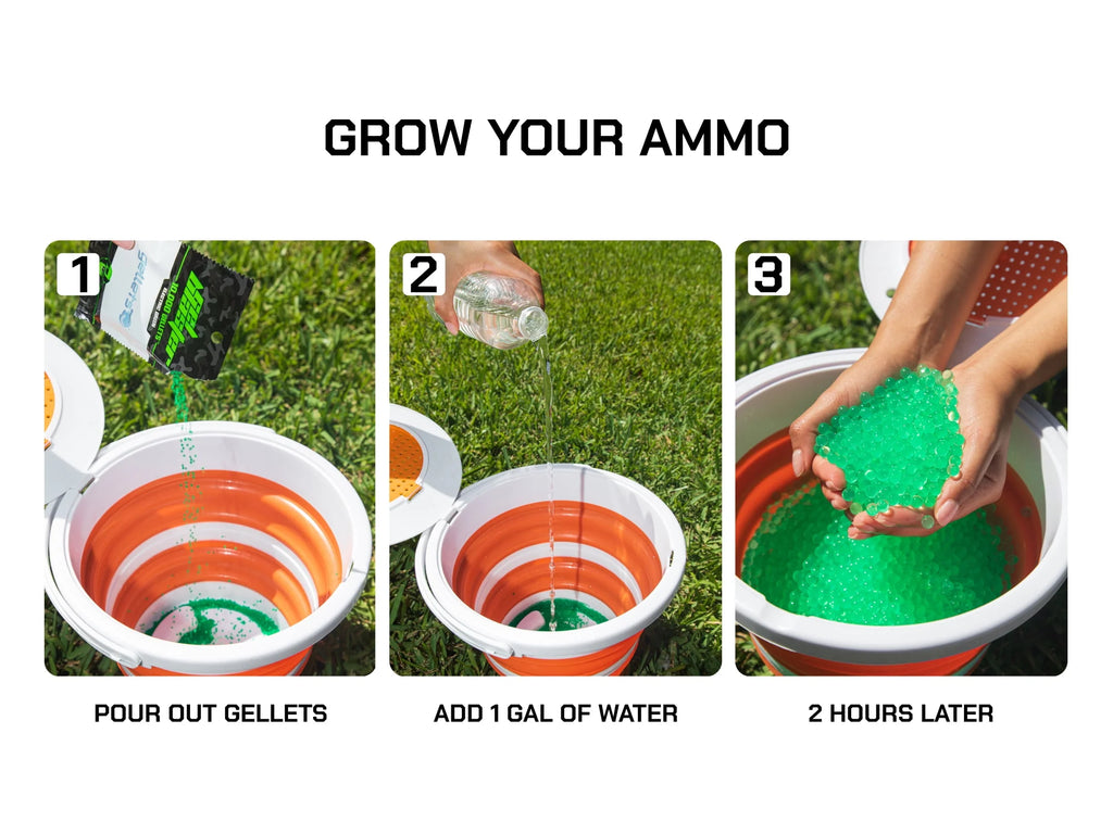 Gel Blaster Ammo 10k Count Non-Toxic W1764