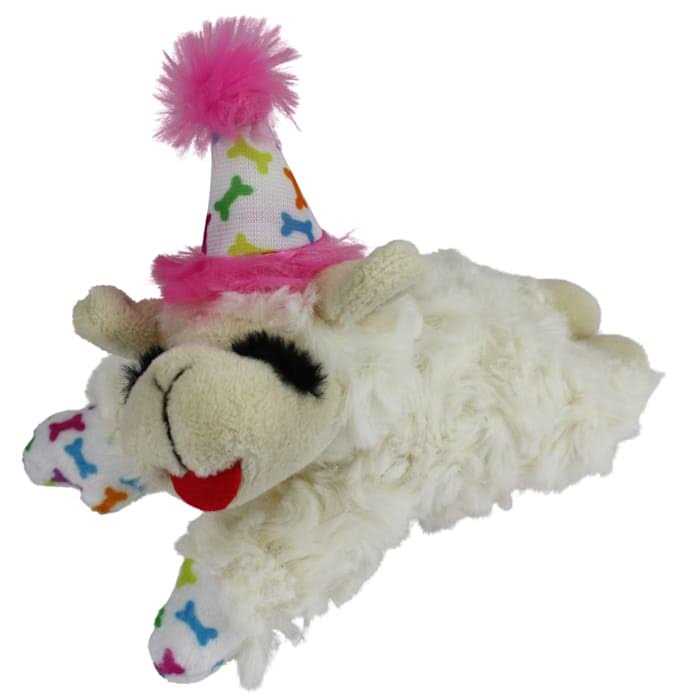 Mini Lamb Chop Dog Toy N98627