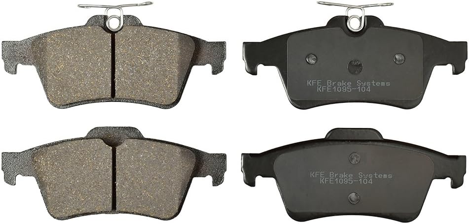 Ceramic Brake Pad REAR Set Z1933