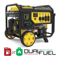 9375/7500 Watts Dual Fuel Portable Generator with Electric Start S1251