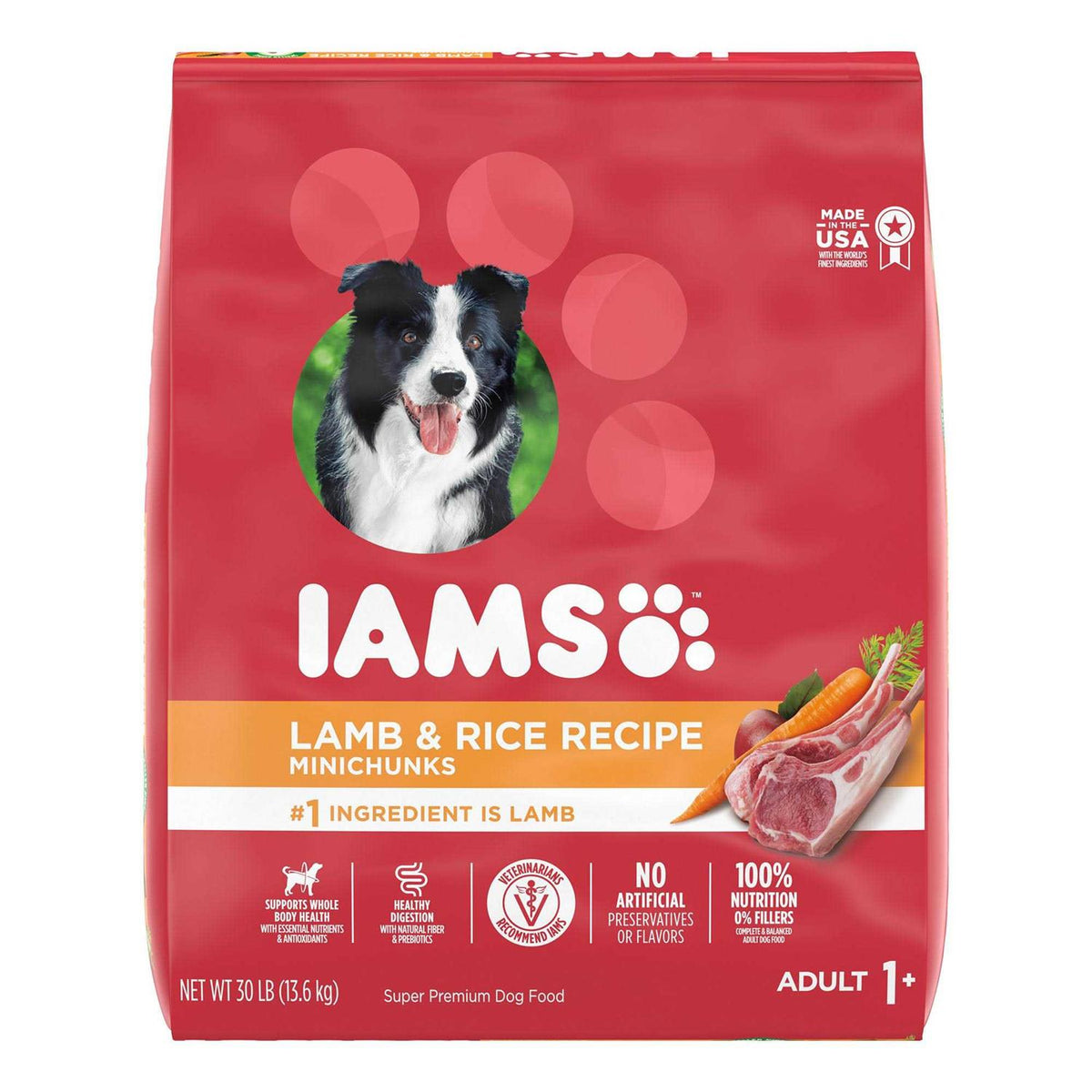 Dry Dog Food Lamb Rice Y3235