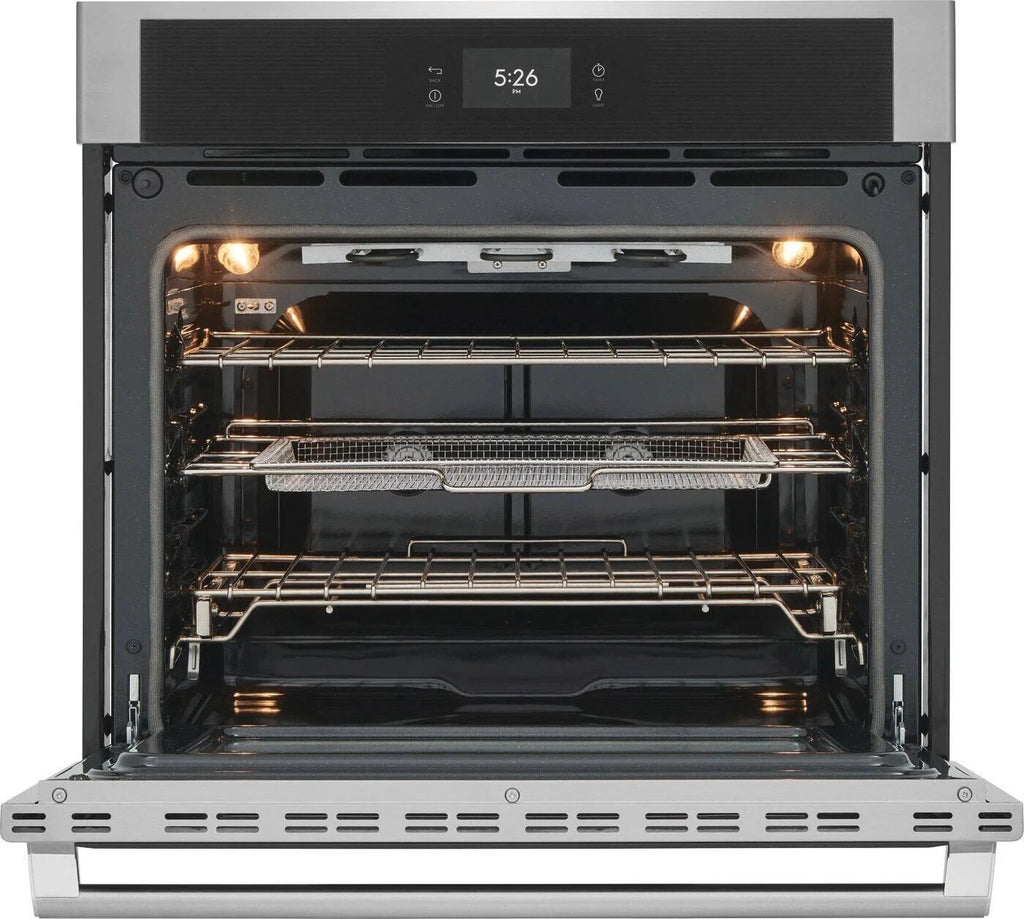 30 Inch Electric Single Wall Oven with Air Sous Vide Stainless Steel F73923