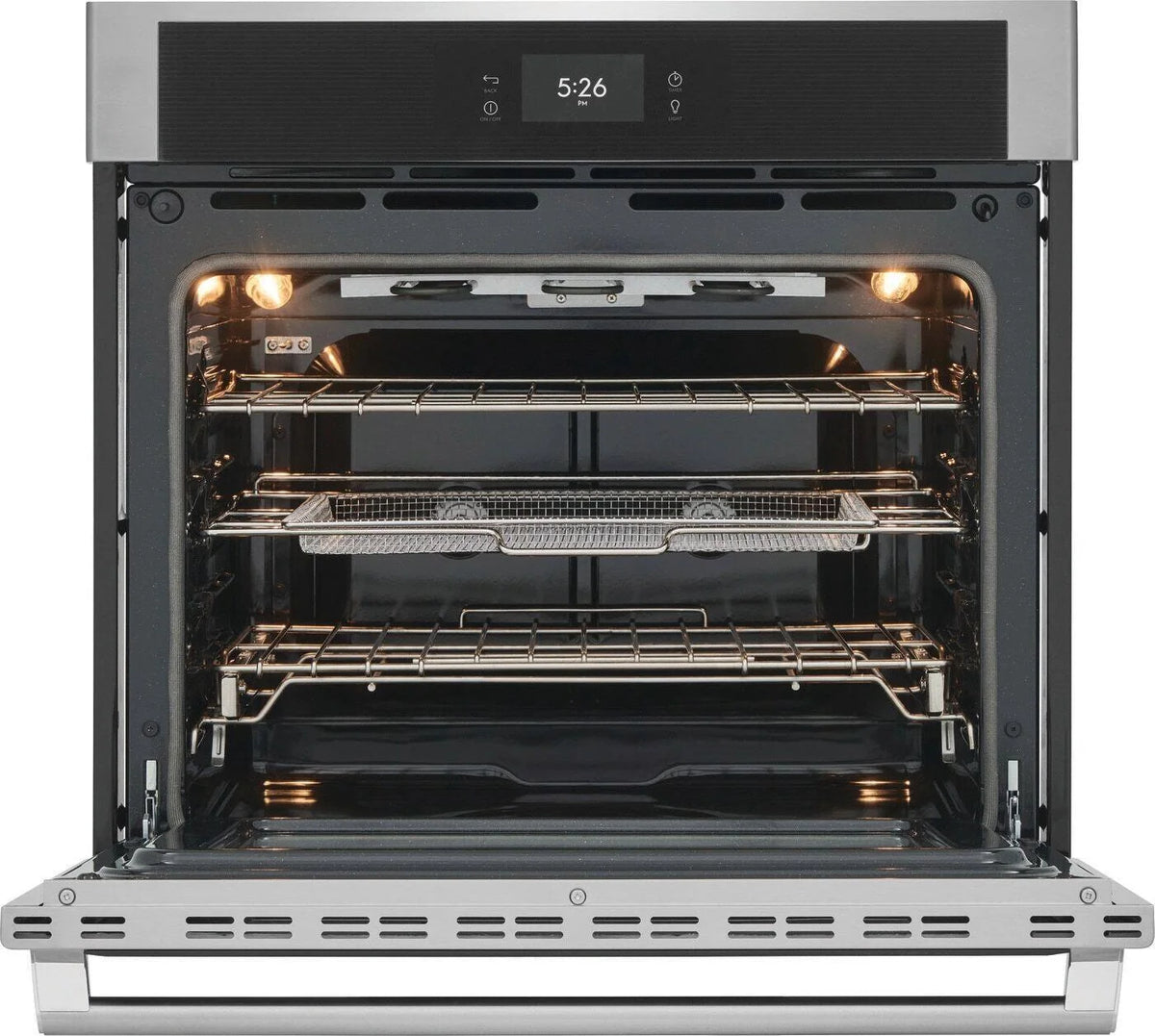 30 Inch Electric Single Wall Oven with Air Sous Vide Stainless Steel F73923