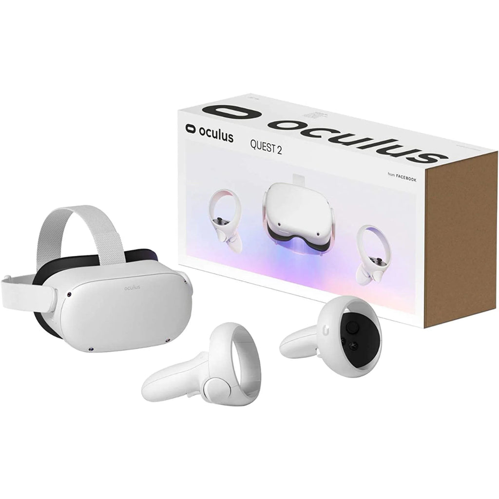 256GB Virtual Reality Gaming Headset Bundle with Silicone Controller Grip Cover T58979
