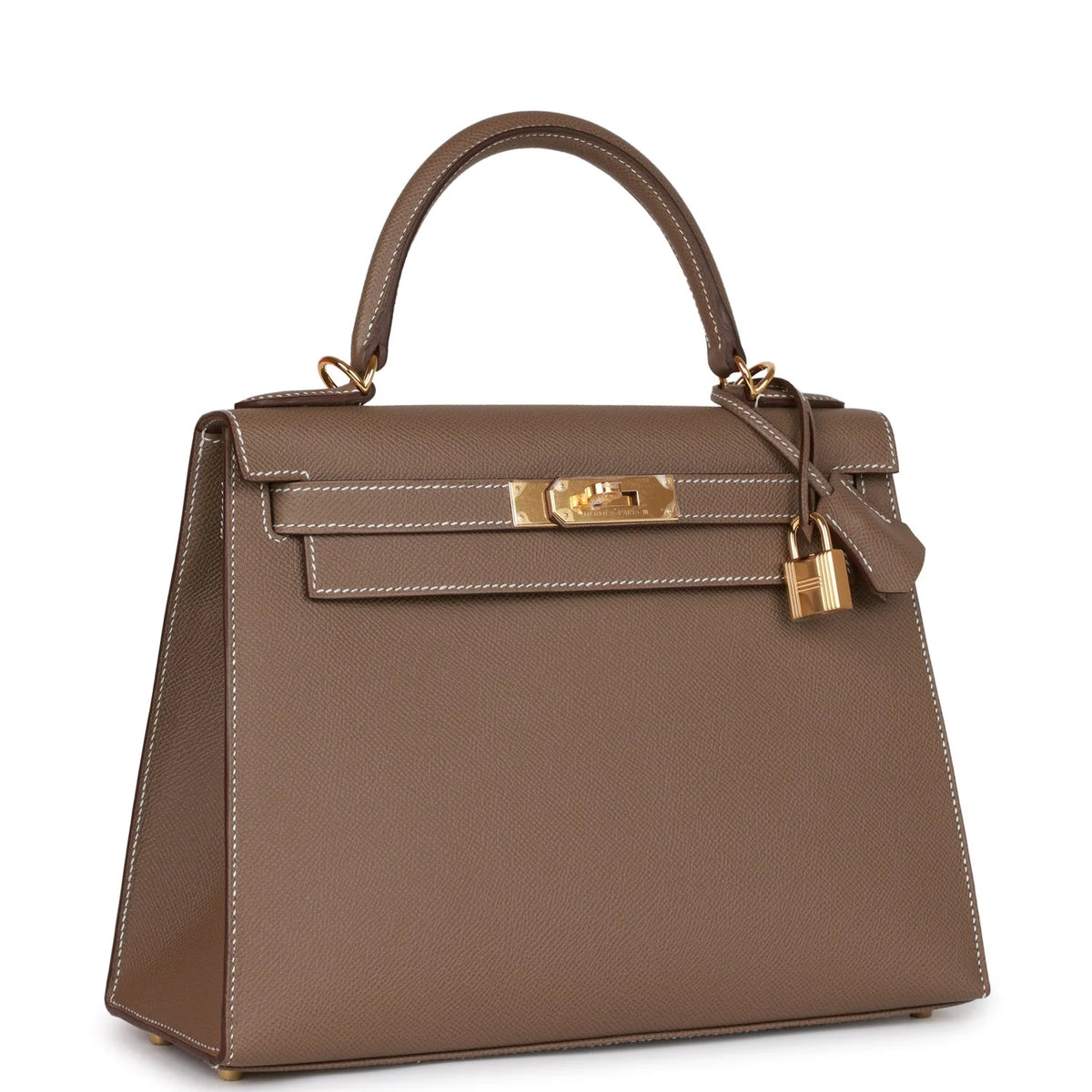 Kelly 28 Etoupe Epsom Handbag X943857