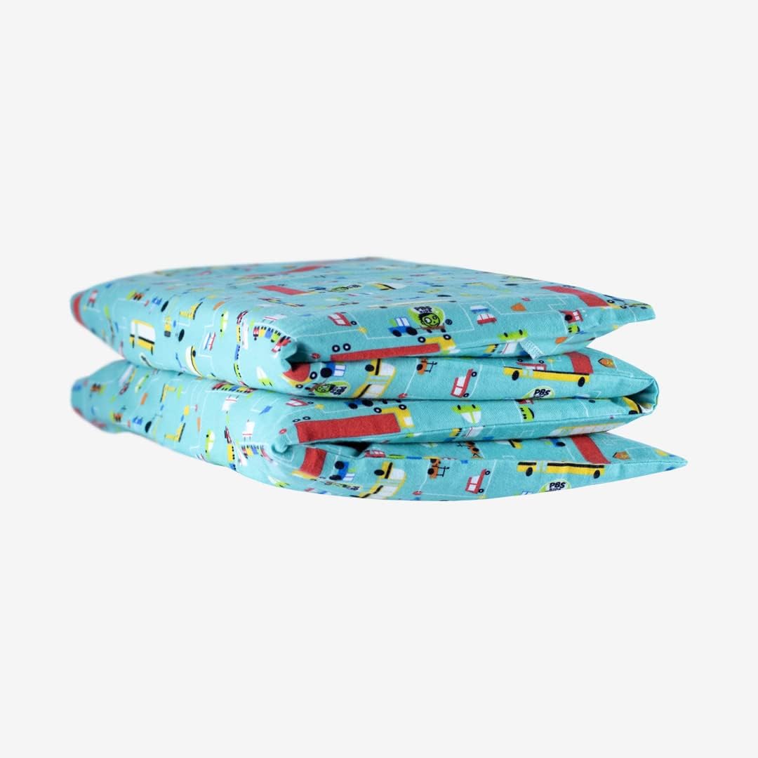 Full Nap Mat Washable Cover, Woodland Friends, Large, 50 x 26.5, Pack of 2 L65959