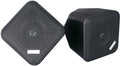 Black Two-Way Indoor/Outdoor Speaker I759