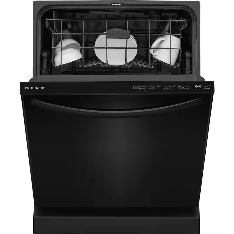 Black Built In Dishwasher with Plastic Tub A49128