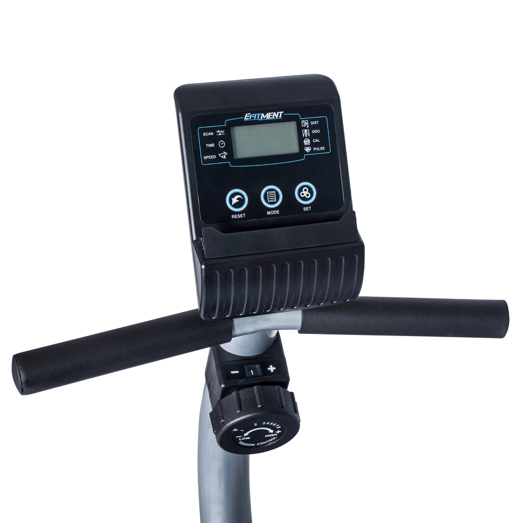 Magnetic Recumbent Exercise Bike with LCD Monitor W36872