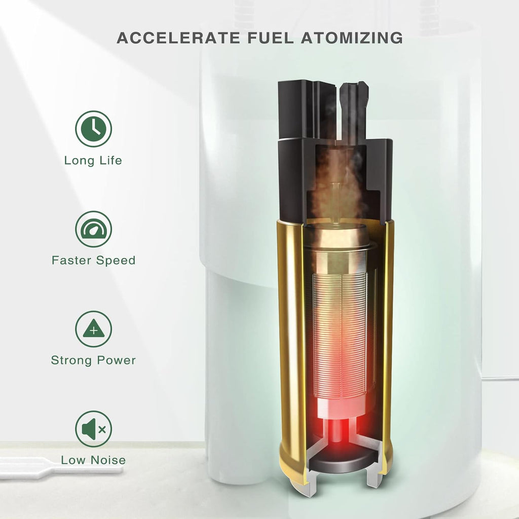 Electric Fuel Pump Assembly with Pressure Sensor Pack of 2 H349000