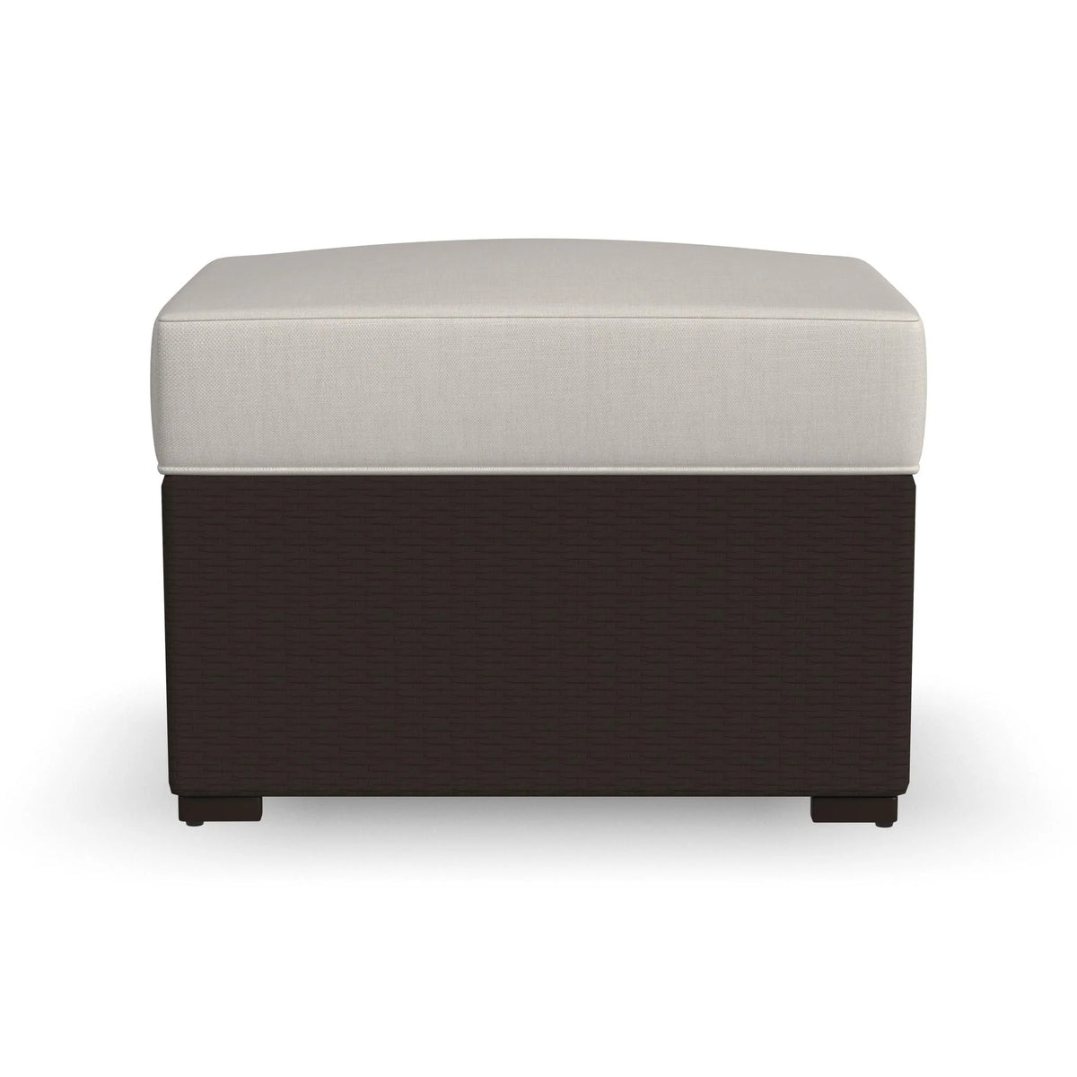 Brown Outdoor Ottoman C363890