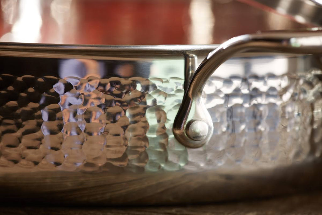 3 Quart Covered Stainless Steel Casserole C265782