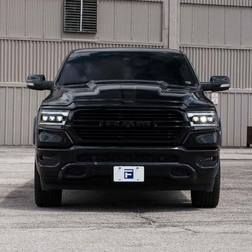 LED Headlights compatible with Ram 1500 2019-2024 (pair) A93394