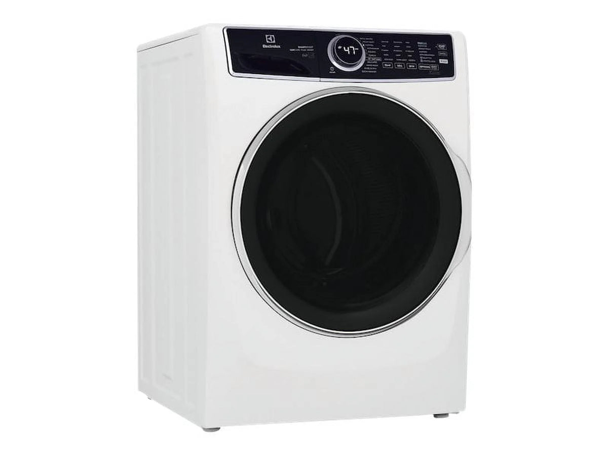 White 4.5 Cu. Ft. Front Loading Washer E6415