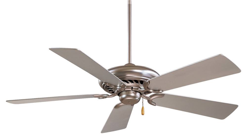 Walnut Ceiling Fan with Maple Blades O191415