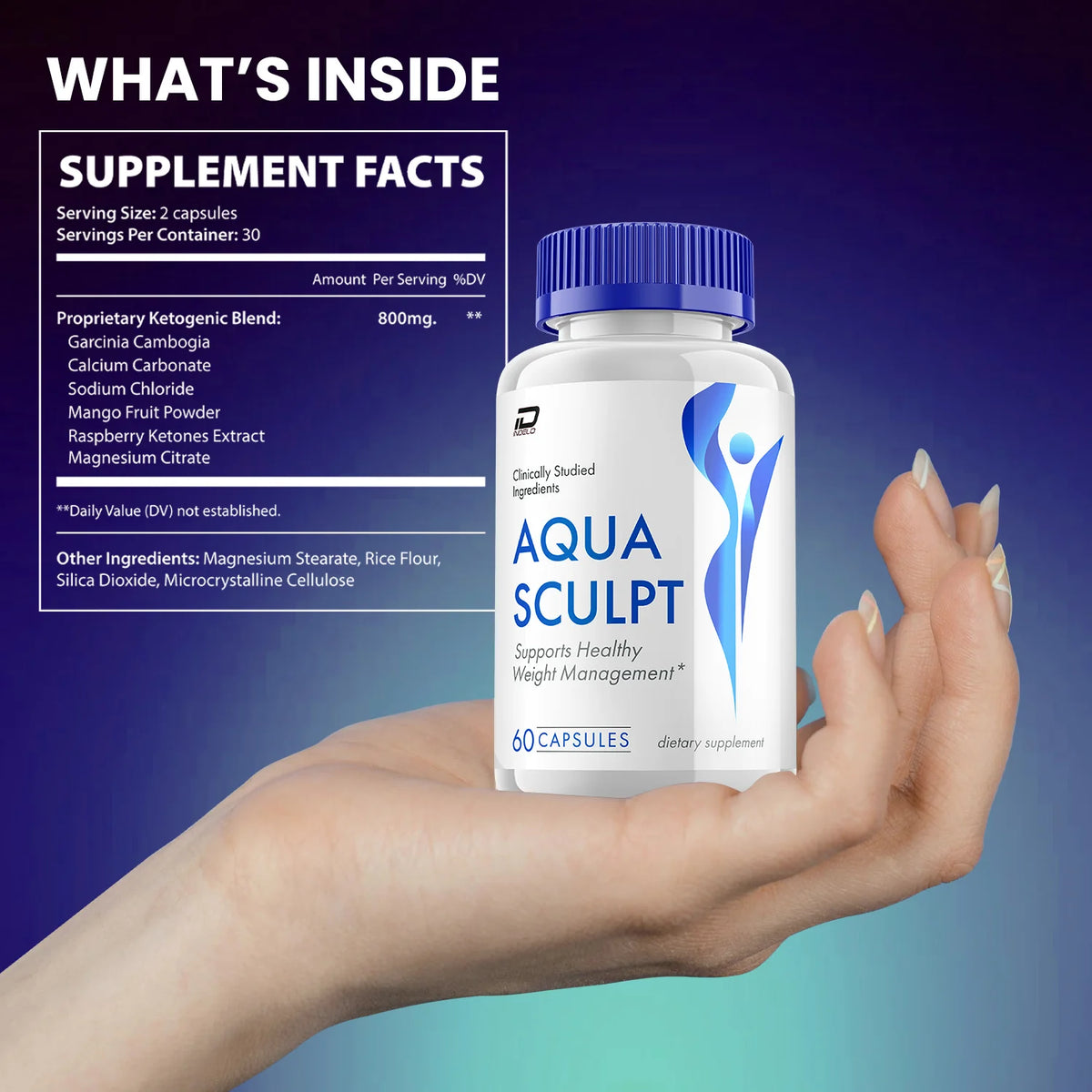 Aqua Sculpt Capsules N1495