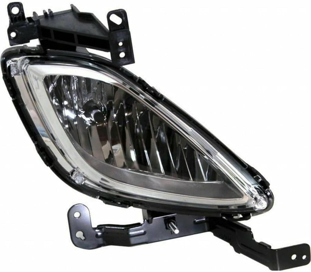 Fog Light Assembly for Hyundai Elantra 2011 2012 2013 Passenger Side Q14884