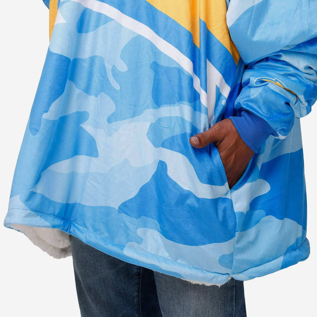 Reversible Team Color Camo Hoodeez L4964