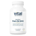 Lemon Flavored Fish Oil 800 90sg F170918