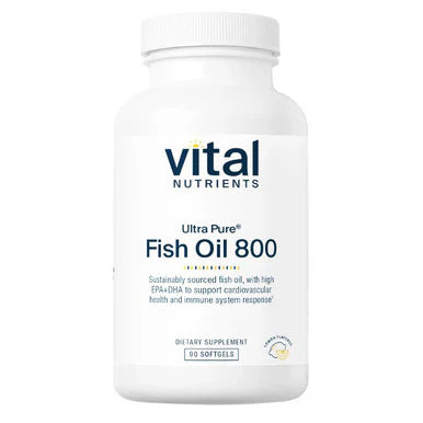 Lemon Flavored Fish Oil 800 90sg F170918