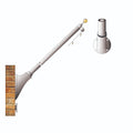 Black Finish 8ft Wall Mount Flagpole P182868