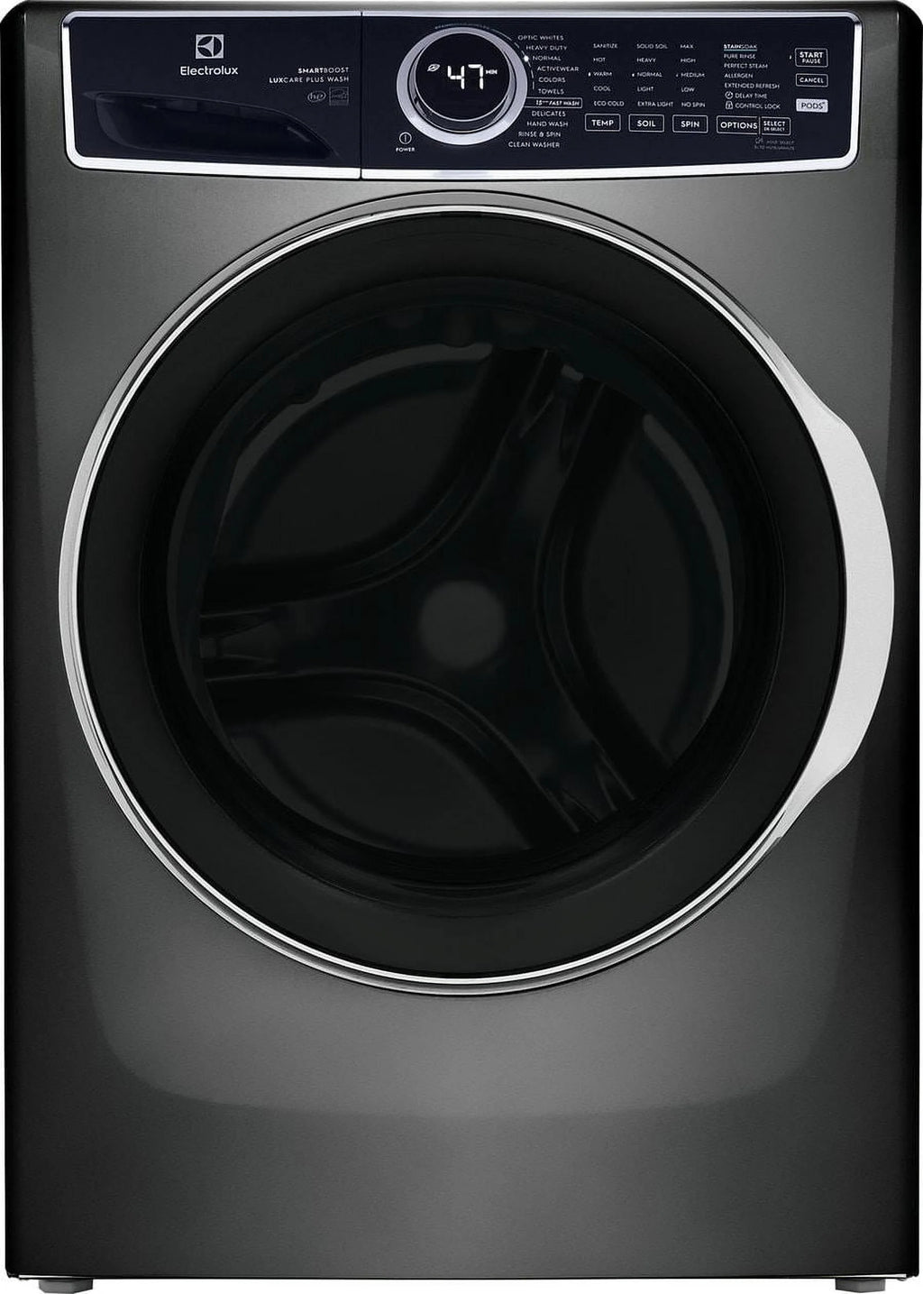 White 4.5 Cu. Ft. Front Loading Washer E6415