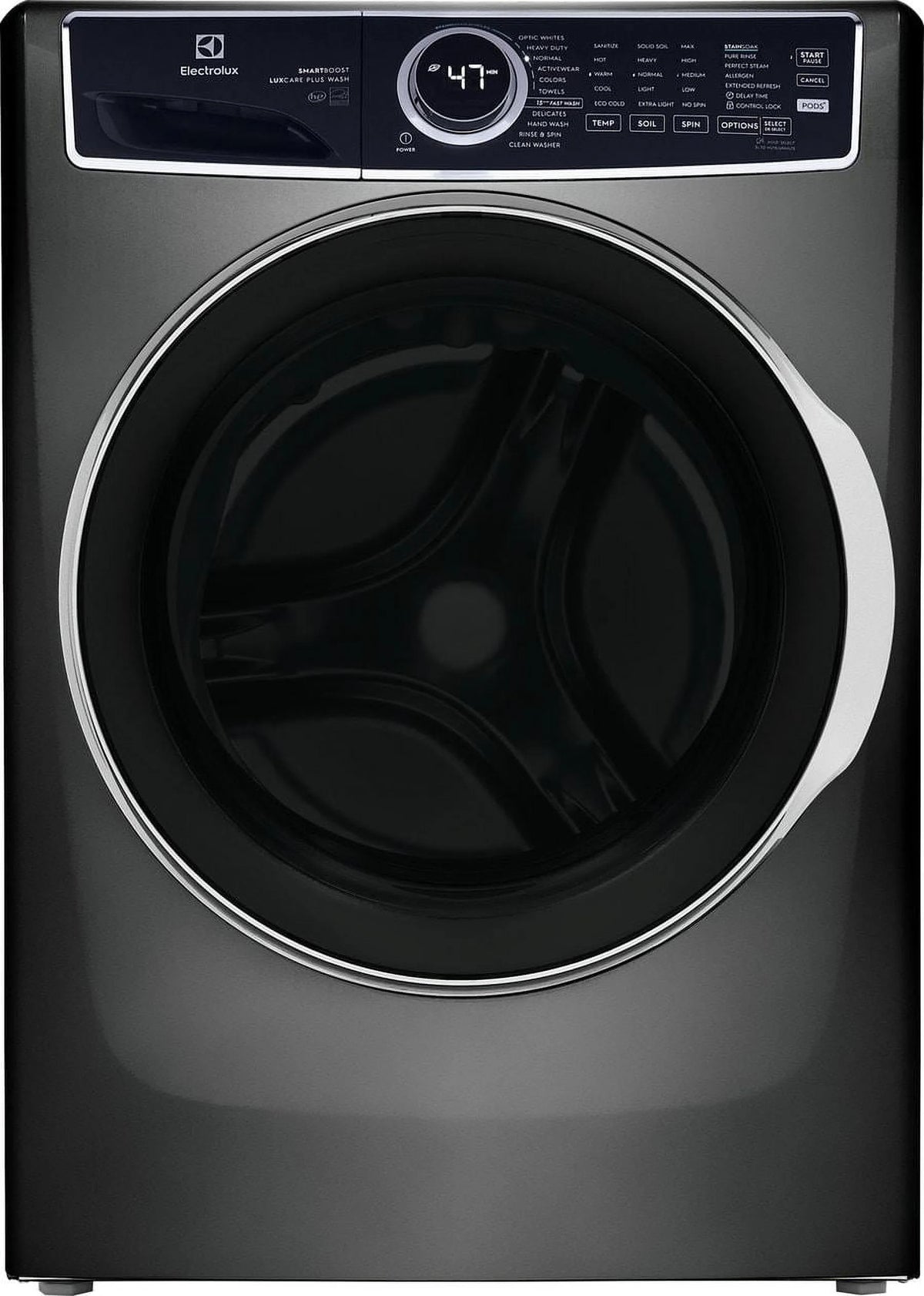 White 4.5 Cu. Ft. Front Loading Washer E6415