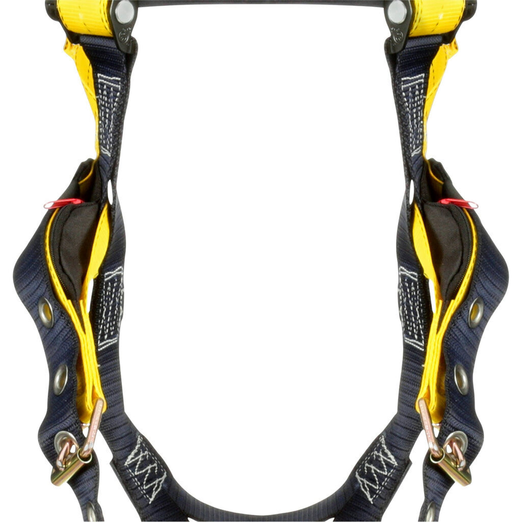 Crossover Style Front Back Harness F585668