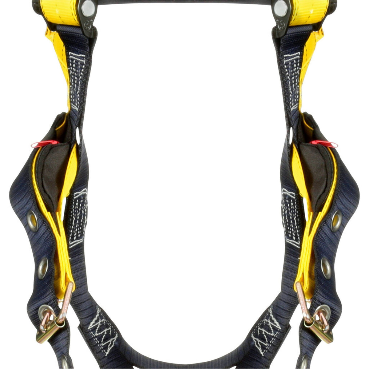Crossover Style Front Back Harness F585668