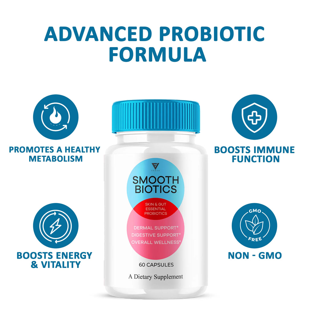 Smooth Biotics Capsules E386664
